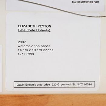 Elizabeth Peyton, "Pete (Pete Doherty)".