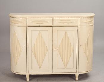 SKÄNK, gustaviansk stil. 1800-tal.