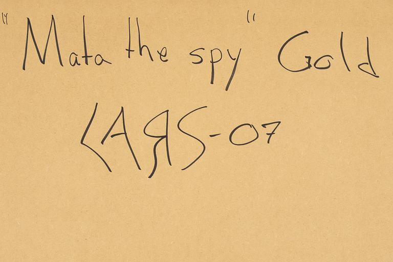 Lars Tunebo, blandteknik och assemblage på pannå signerad daterad 07 a tego.