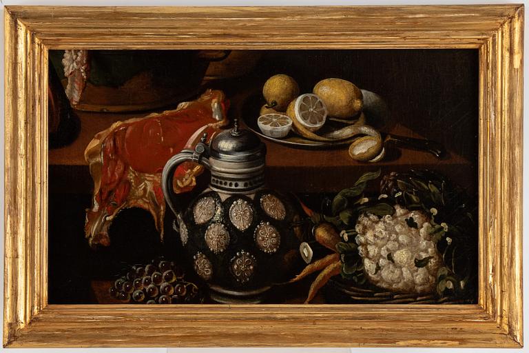 Gottfried von Wedig, in the manner of, oil on canvas.
