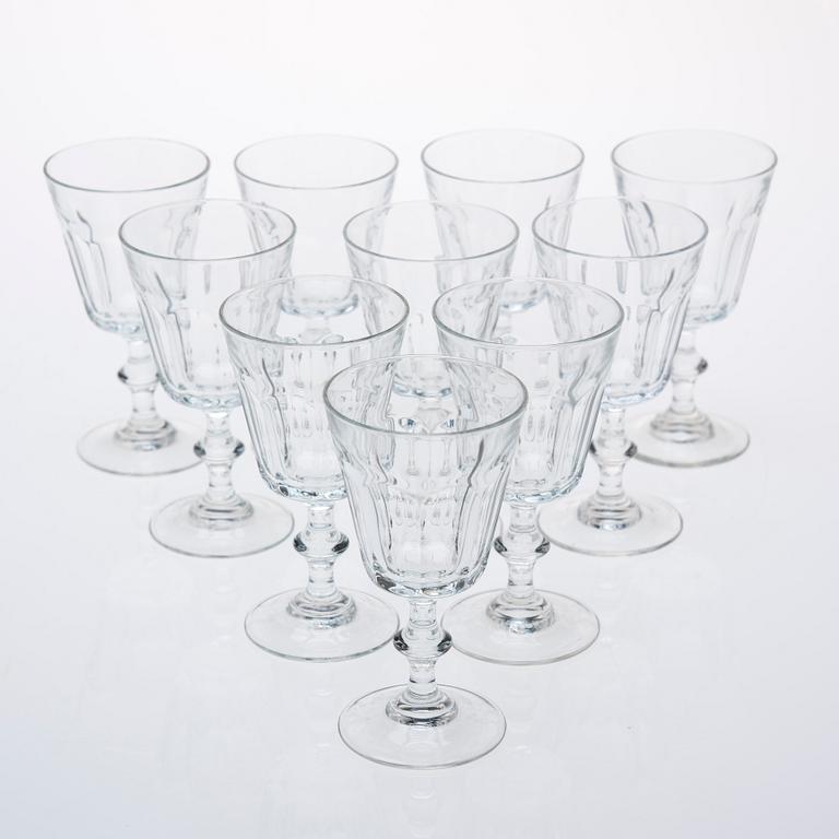 GLASSERVISDELAR, 30 st, 1900-tal.