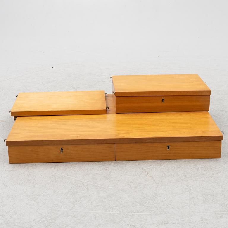 Nils Strinning, shelving system "String", second half of the 20th century.