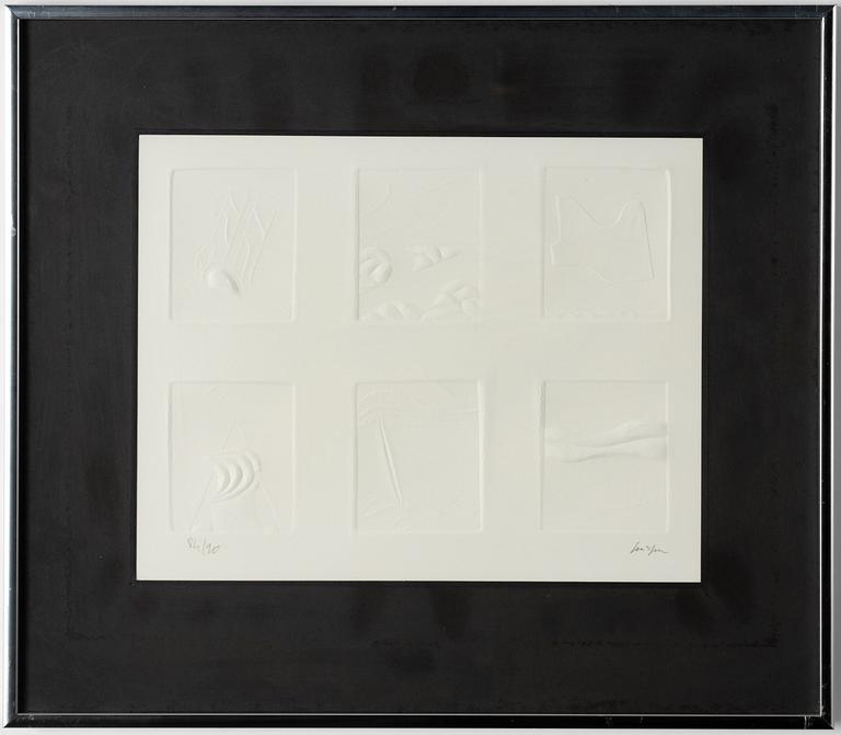 Carlo Scarpa, "Into the space" 1975.