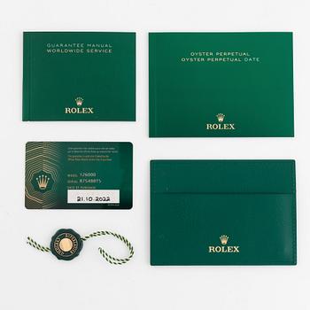 Rolex, Oyster Perpetual 36, "Tiffany Dial", ca 2022.