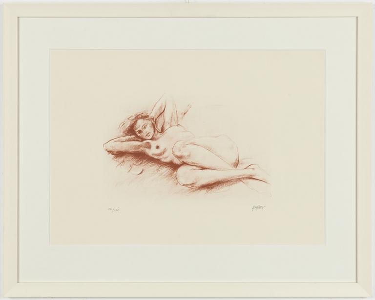 Gudmar Olovson, Model Study.