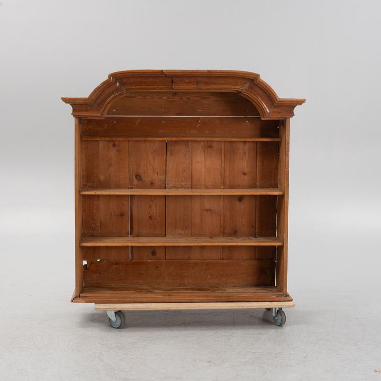 Cabinet top, 17th/18th century.