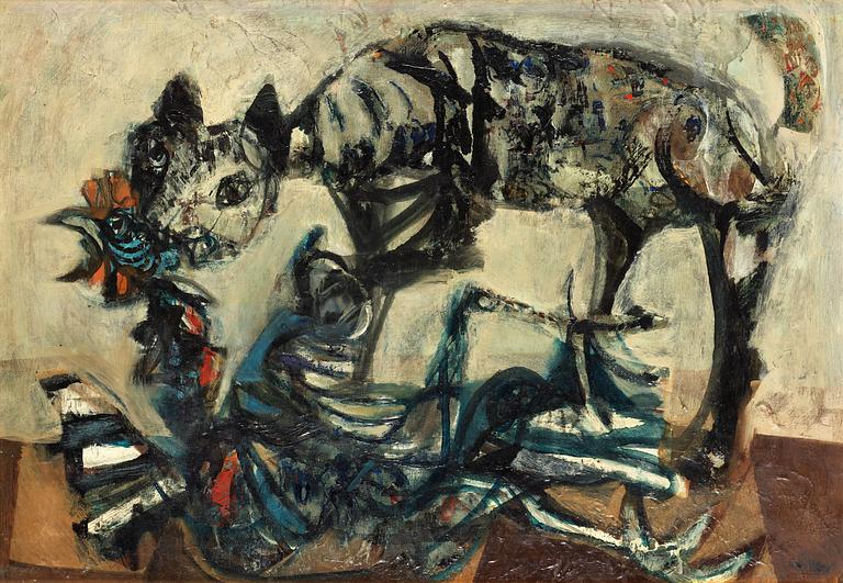 Antoni Clavé, Untitled.