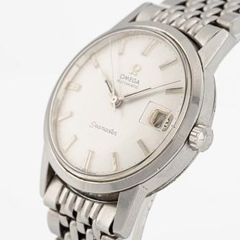 Omega, Seamaster, wristwatch, 34 mm.