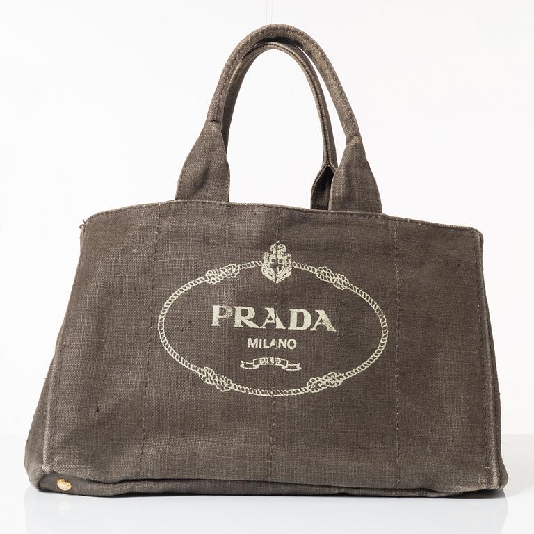 Prada, bag, "Canapa".