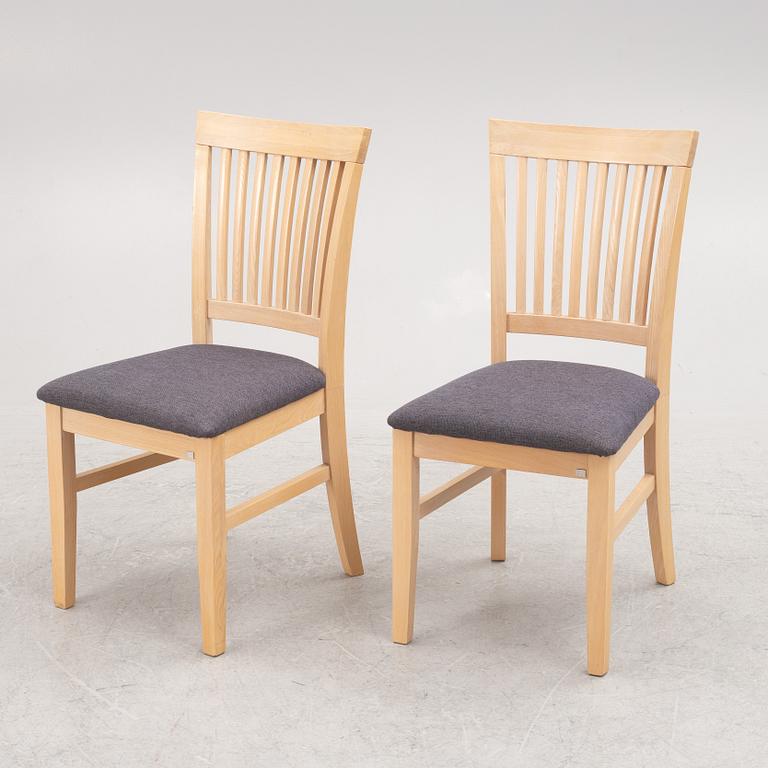 A set of six chairs, Hans K, Sweden 21st Century.