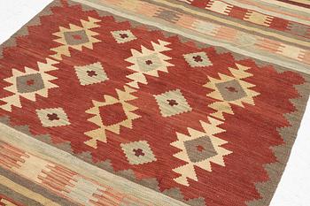 Rug, Kilim, approx. 185 x 120 cm.