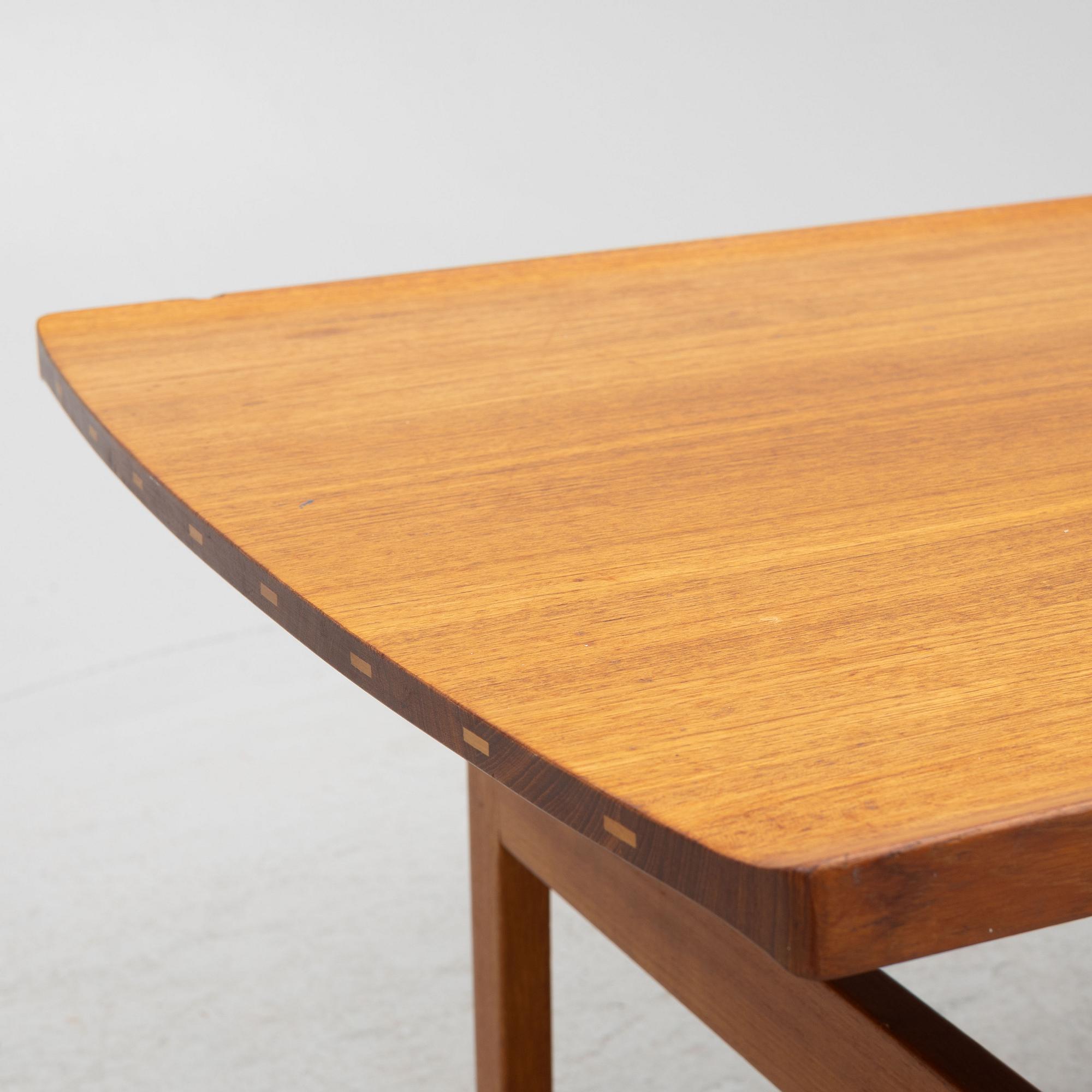 Tove och Edvard Kindt Larsen, soffbord, Seffle Möbelfabrik, 1960-tal.