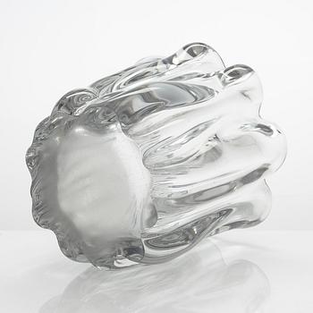 Tapio Wirkkala, a 'Kalvolan kanto' glass vase, signed Tapio Wirkkala - 3241.