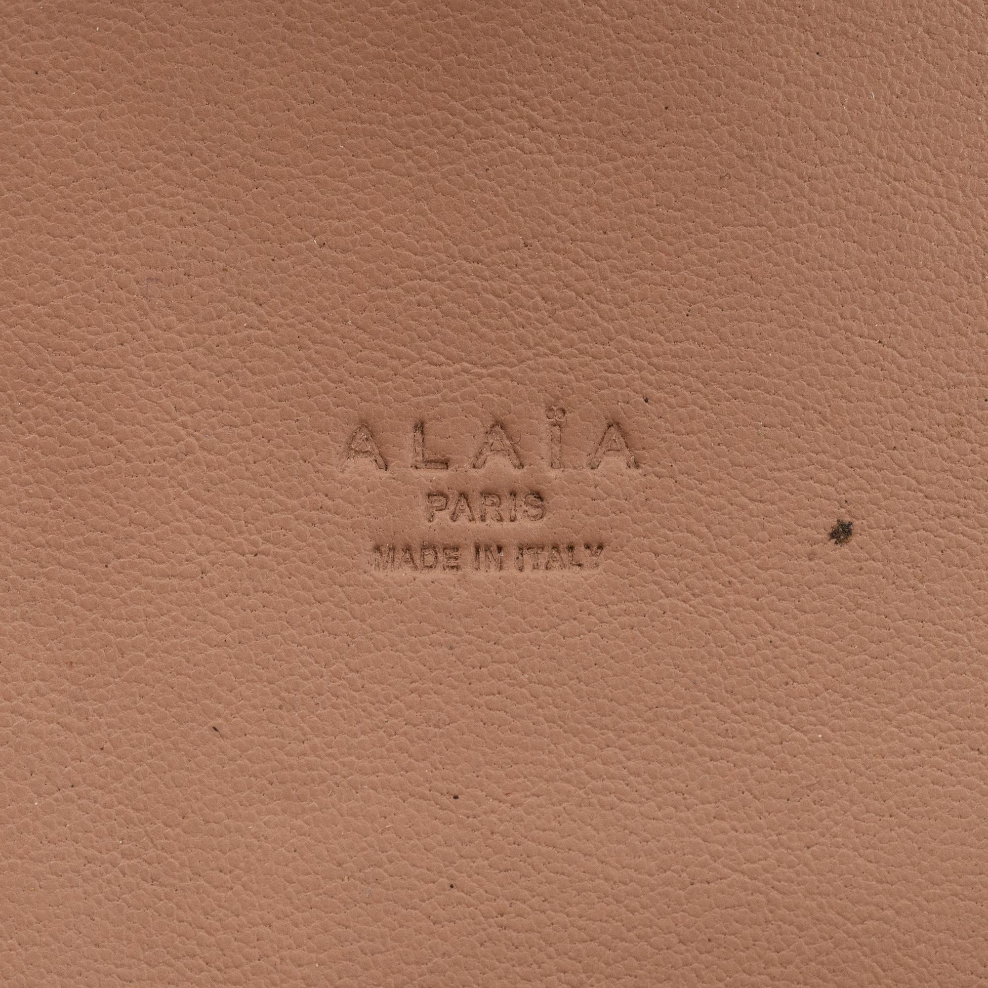 Alaïa, väska "Cabas Pression".