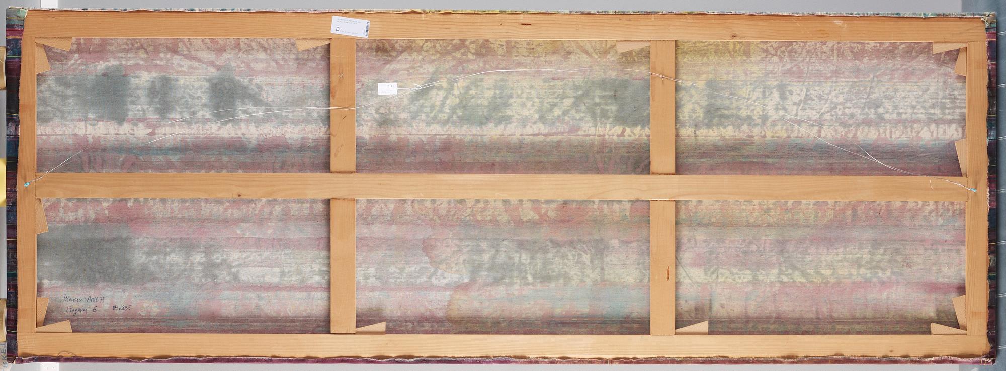 Jean-Michel Meurice, "Fragment 6".