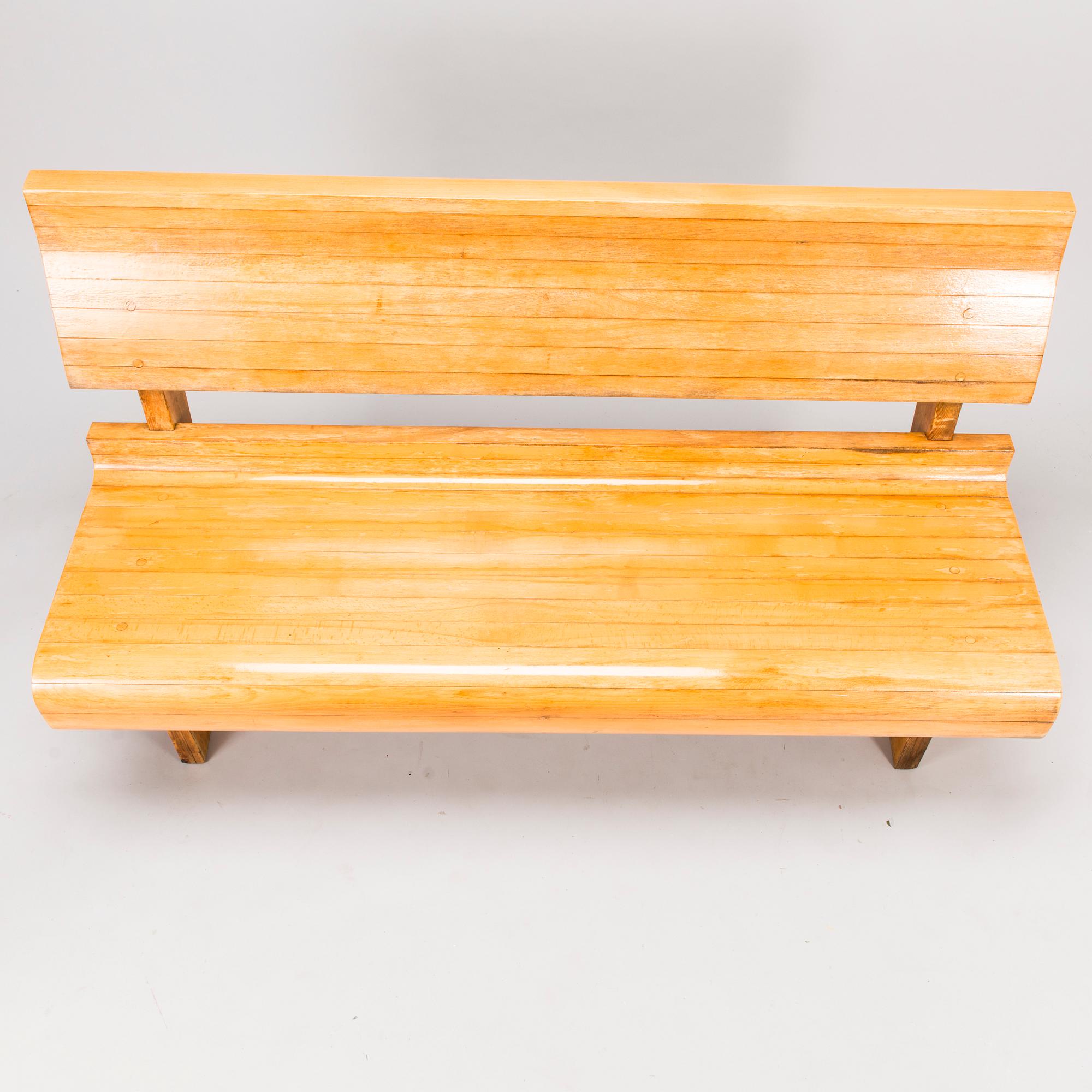 Alvar Aalto, KIRKKOPENKKI, mallikappale, 1950-luvun loppu.