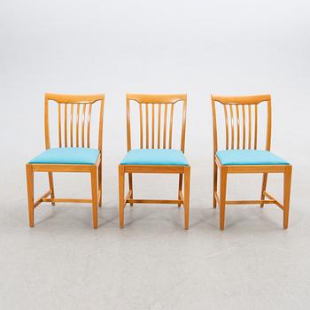Svante Skogh, 6 st stolar, "Vindö", Balders snickeri, Vaggeryd, 1900-talets andra hälft.