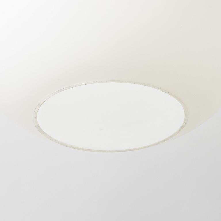 Vilhelm Wohlert, Ceiling lamps, a pair, “Satellit” for Louis Poulsen, Denmark, late 20th century.