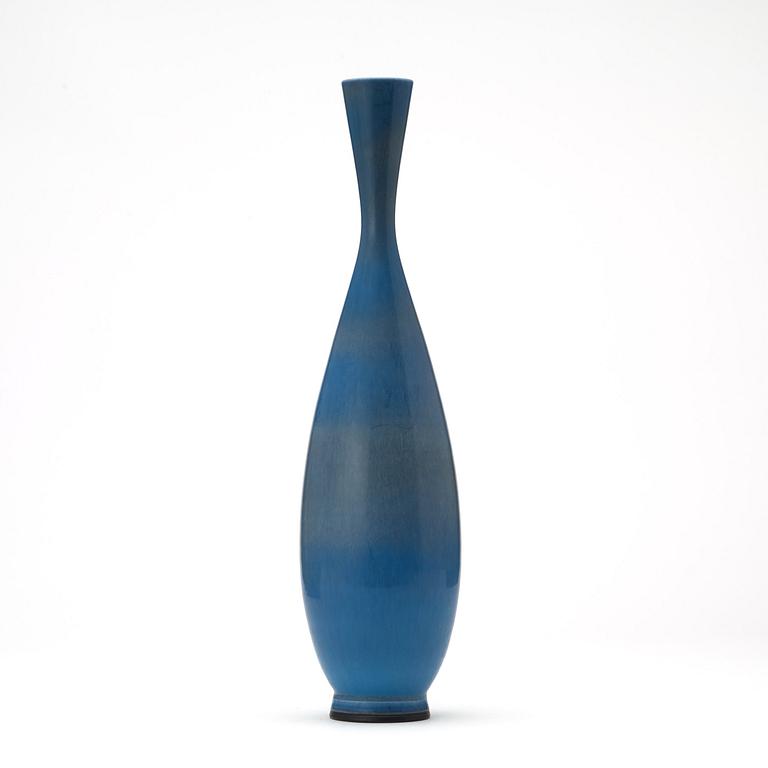 Berndt Friberg, a stoneware vase, Gustavsberg Studio 1959.