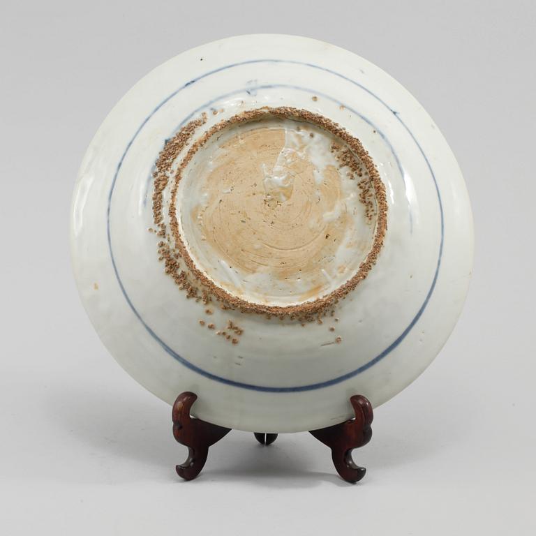 FAT, porslin, Kina, Mingdynastin (1368-1644).