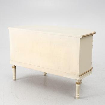 Sideboard, Gustavian style, second half of the 20th century.