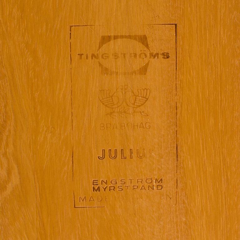 SERVERINGSVAGN, "Julius", Engström och Myrstrand för Tingströms, Bra Bohag, 1950-tal.