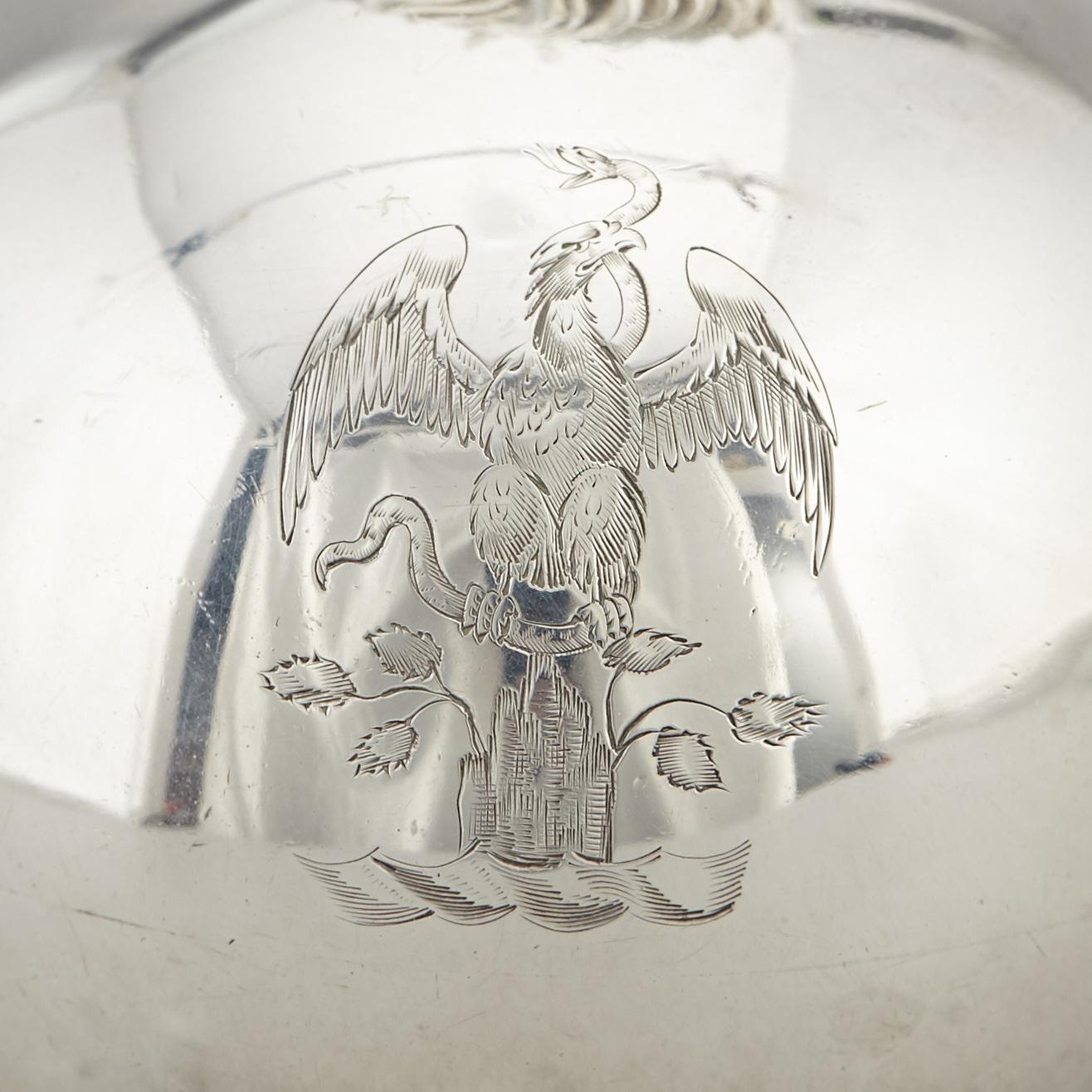 Sugar caster, silver,  Goldsmiths & Silversmiths Co, London 1904-1905.