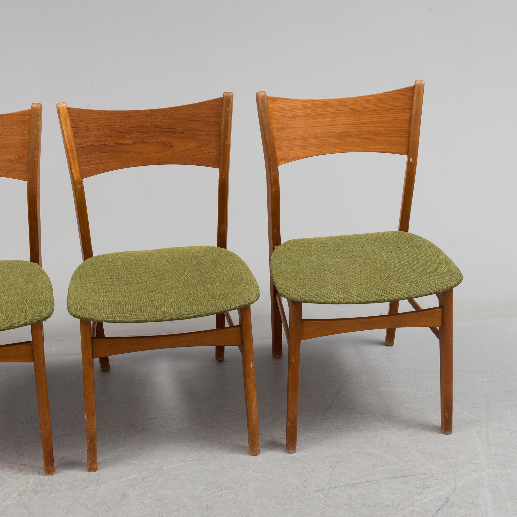 STOLAR, 4 st, "Ole", IKEA, 1900-talets andra hälft.
