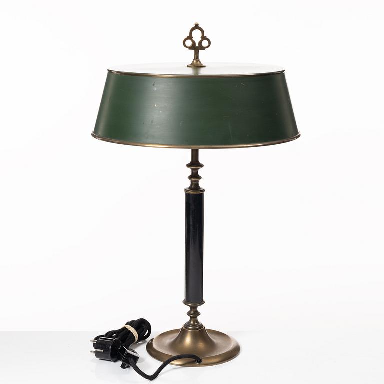Melchior Wernstedt, a table lamp model "25760", Nordiska Kompaniet, 1920s.