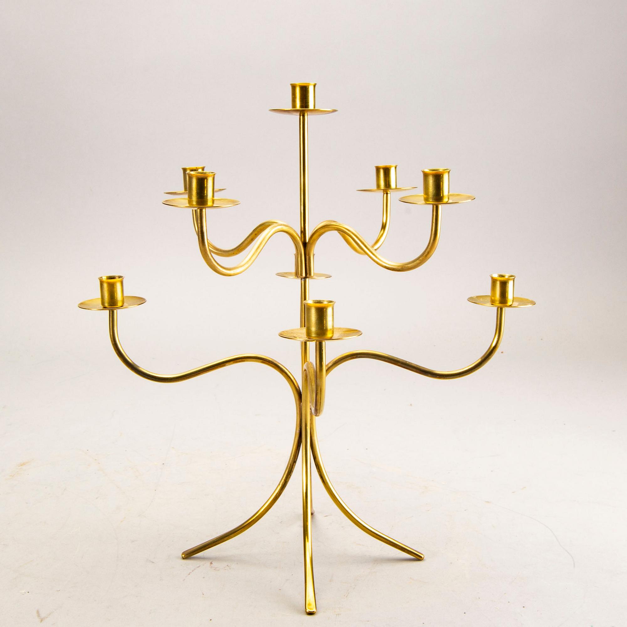 Josef Frank, candelabra models 2454, for Firma Svenskt Tenn.