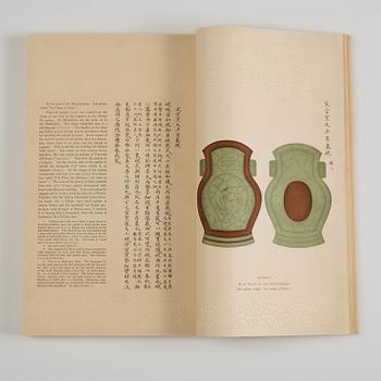 Book, Hsiang Yuan-Pien, "Noted Porcelains of Succesive Dynasties with Comments and Illustrations".