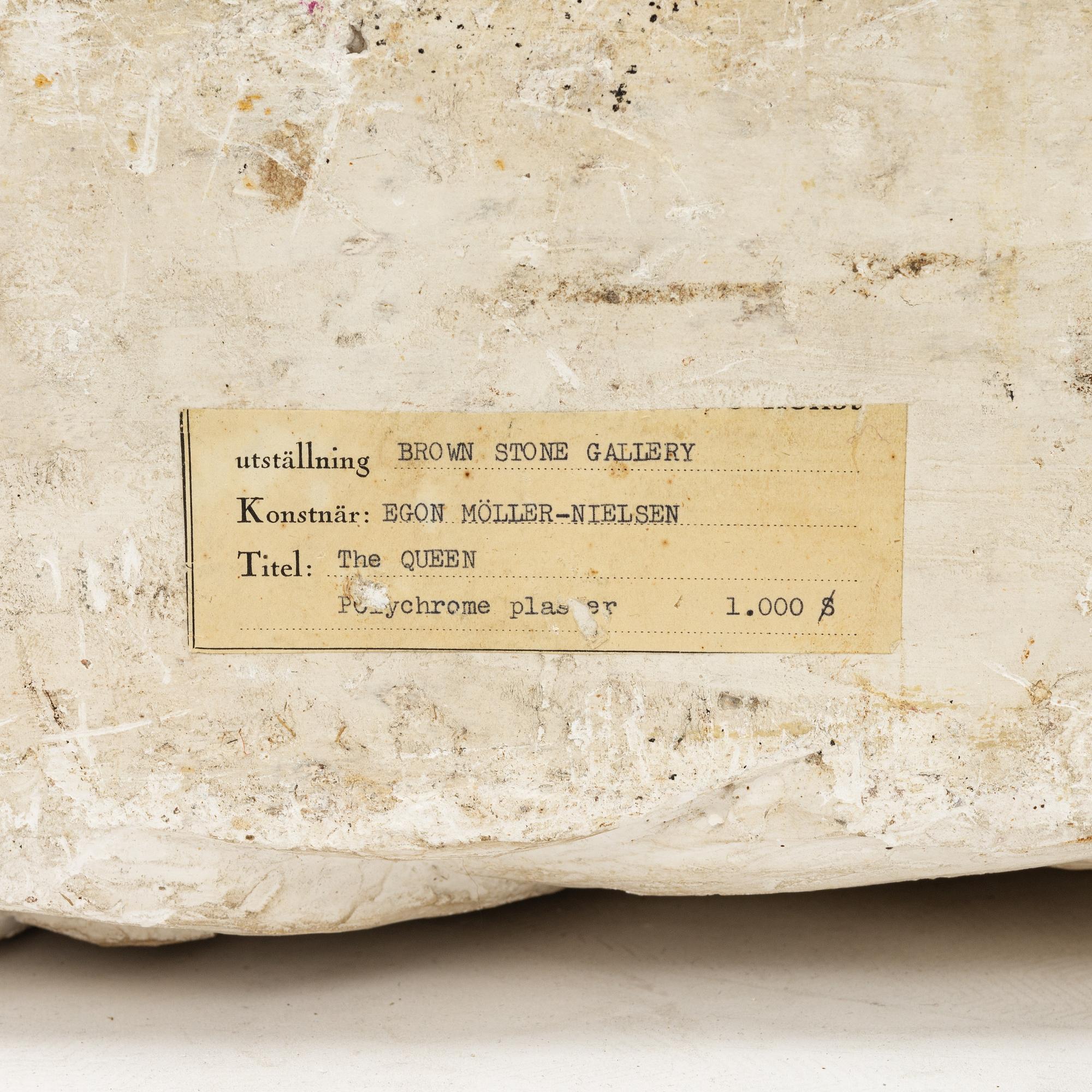 Egon Möller-Nielsen, Kvinna.