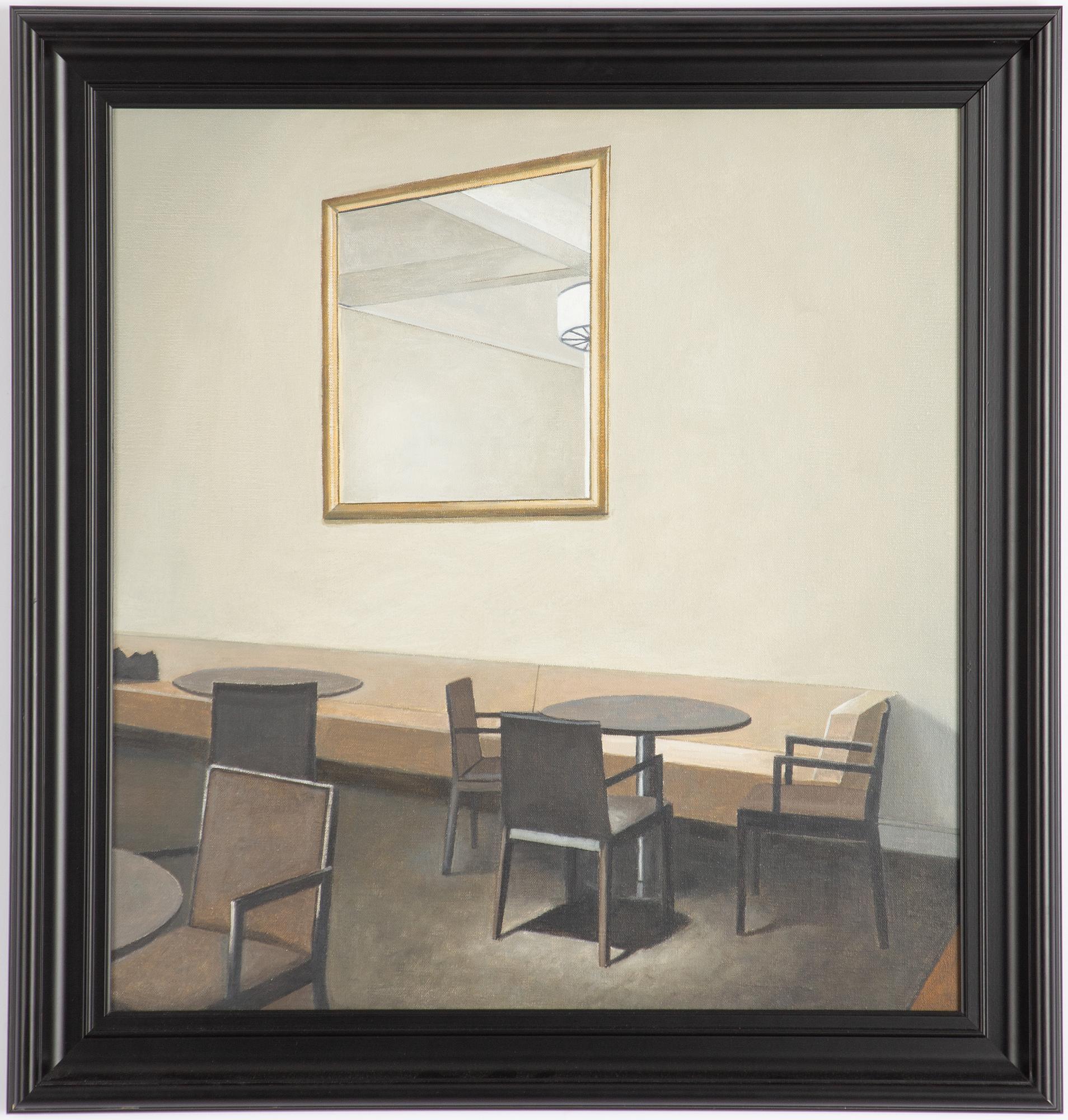 Joakim Johansson, "The room where nothing happened".