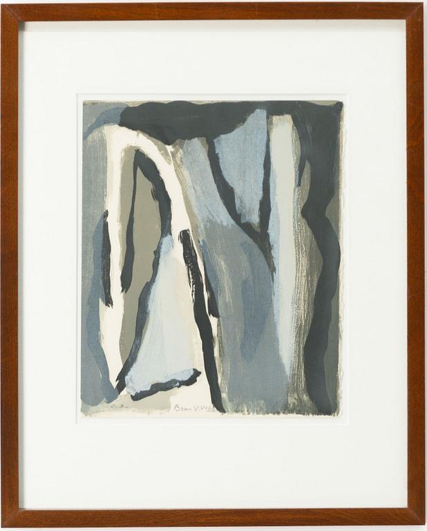 Bram van Velde, Utan titel.