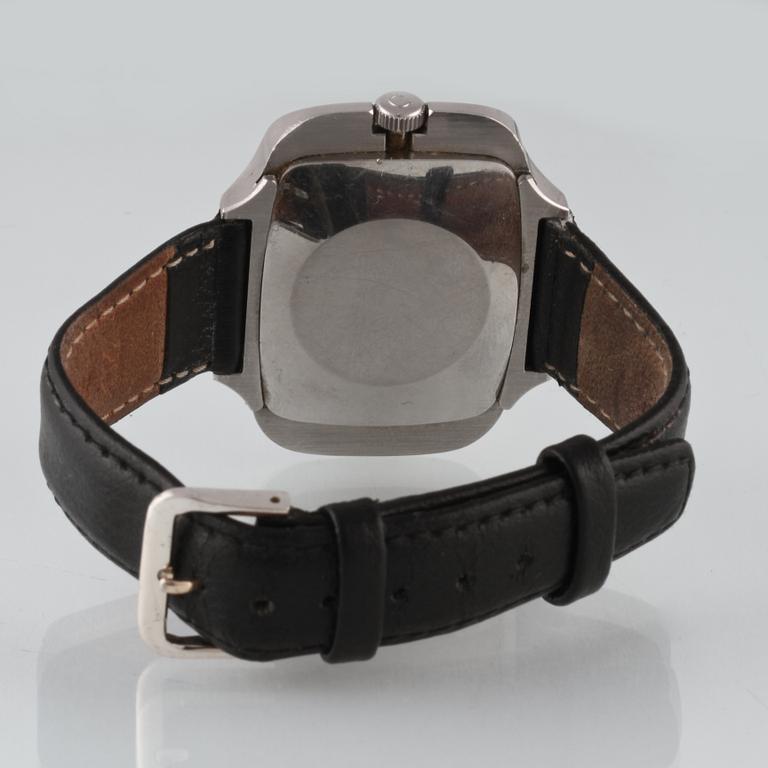 ARMBANDSUR, stål, Omega, "Geneve".