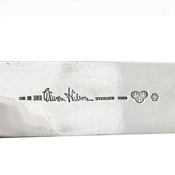 Wiwen Nilsson, letter opener silver Lund 1953.