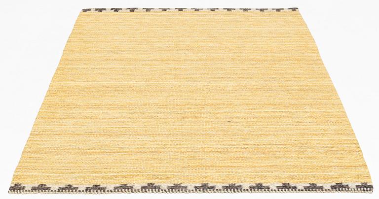 Rakel Carlander, tillskriven, matta, rölakan, ca 200 x 136 cm.