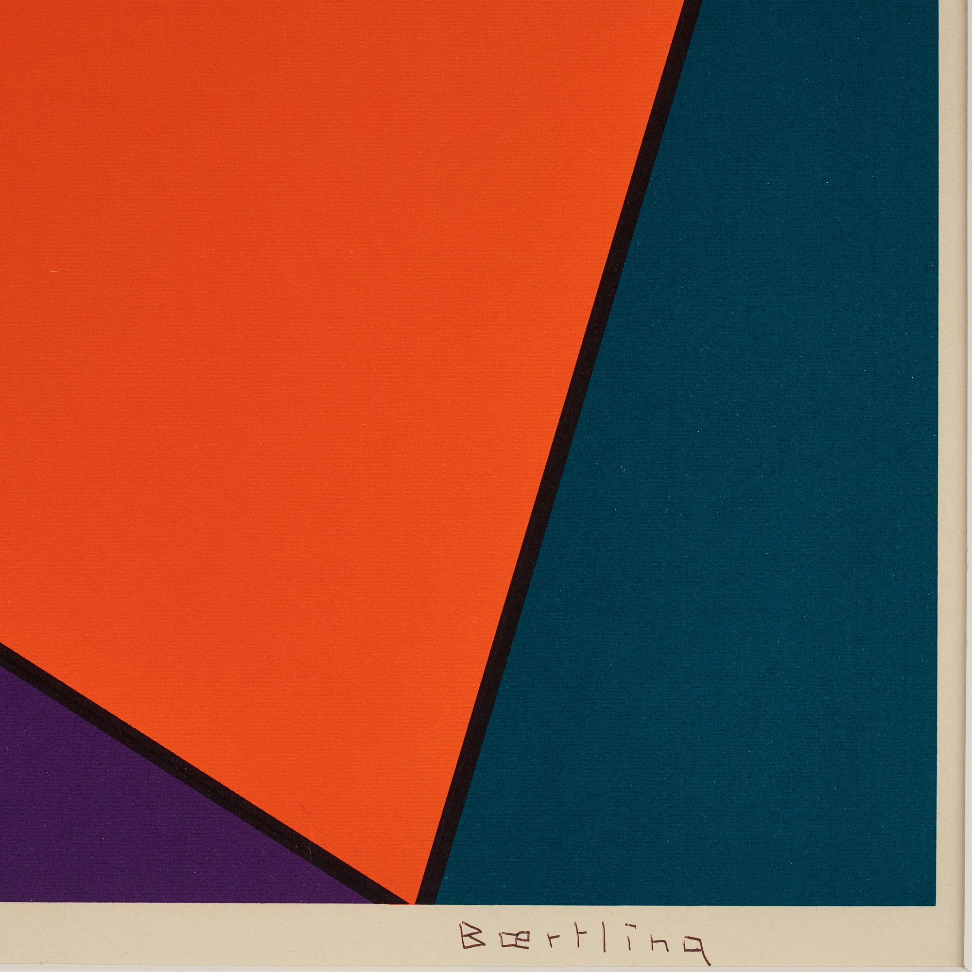 Olle Baertling, "Irux".
