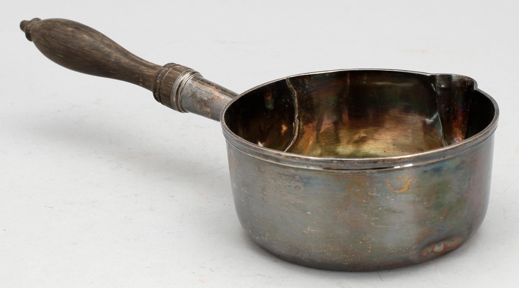 KAROTT, silver, otydliga stämplar, svensk importstämpel, 1800-tal.