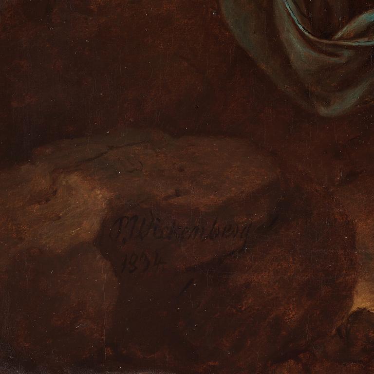 Per Wickenberg, "Sappho, sörjande sin älskares, Phaons obeständighet”.