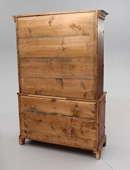 SKÅP, allmoge, 1800-talets första hälft.