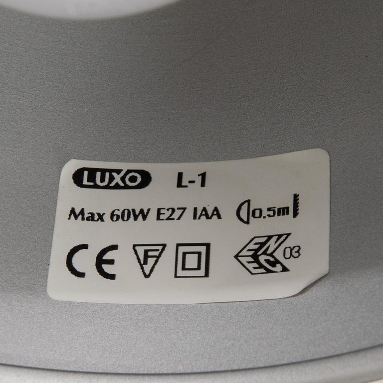 Jacob Jacobsen, "Naska Loris" table lamp, Luxo, late 20th century/early 21st century.