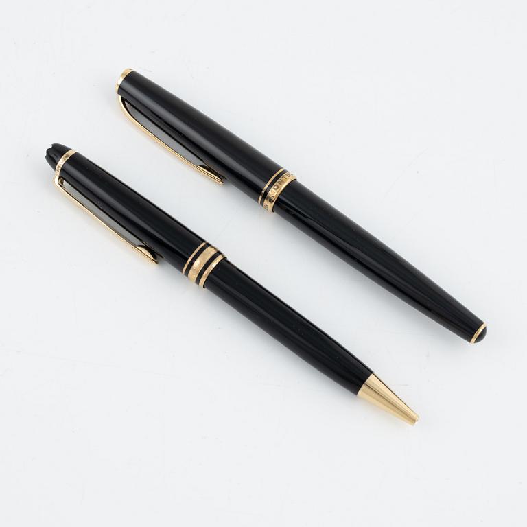 Two ball point penns, Montblanc, second half 1900's.