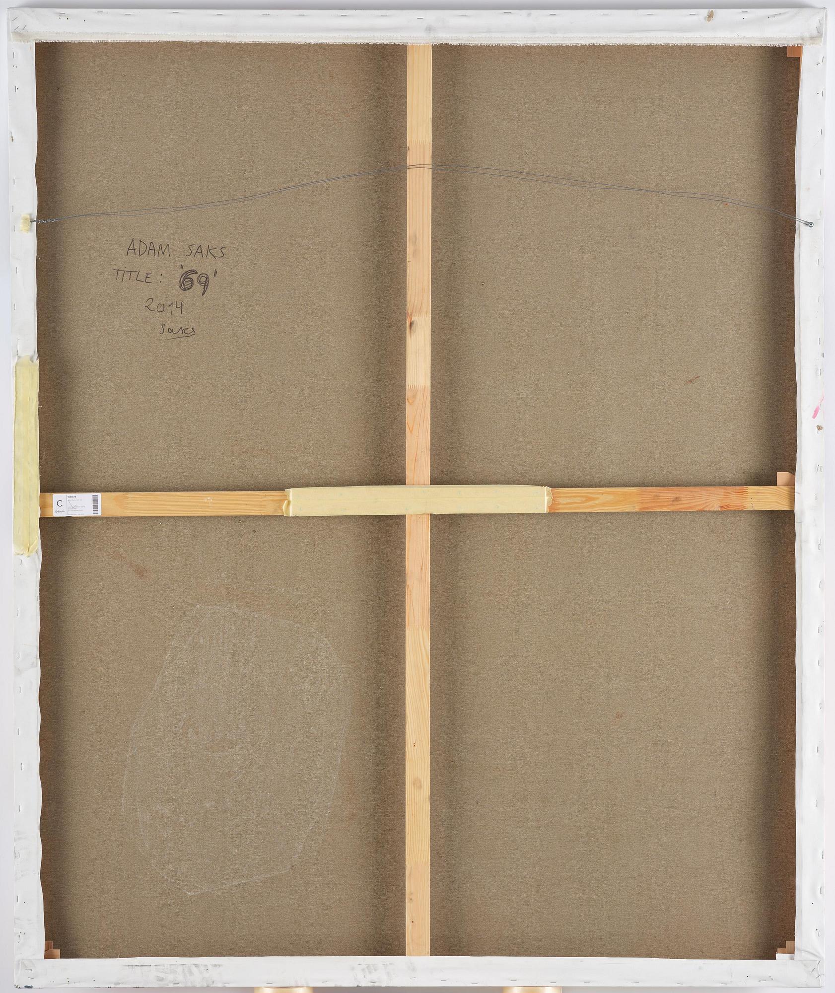 Adam Saks, "69".