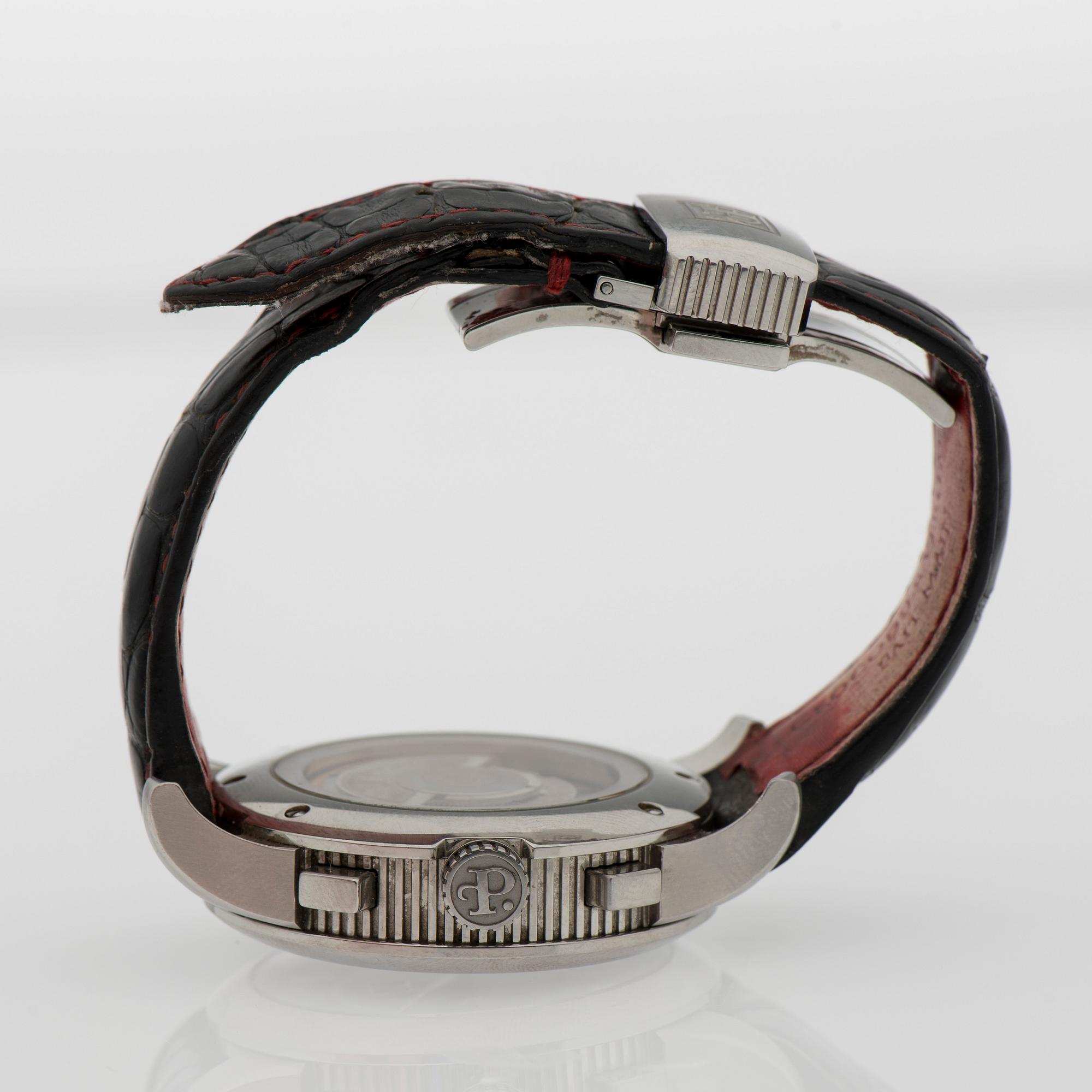 ARMBANDSUR, herr, Perrelet, Chronograph.