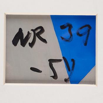 HARRY BOOSTRÖM, gouache on paper, signed and dated -54/55.