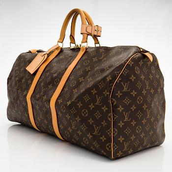 Louis Vuitton, laukku, "Keepall 55".