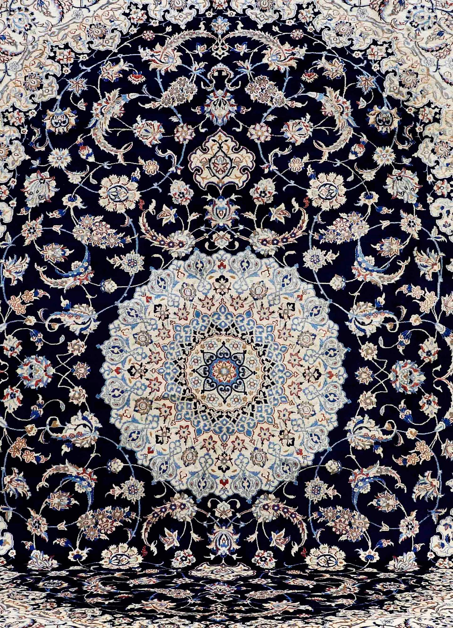 MATTA, Nain, part silk , s.k 9 LAA ,  430 x 300 cm.