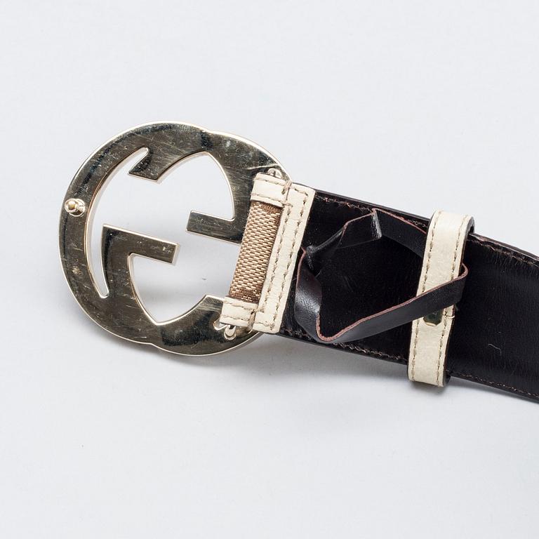 GUCCI, "Supreme" belt.