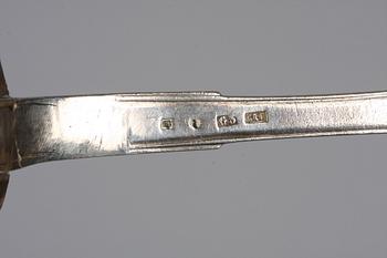 SOCKERSTRÖARE, silver, möjligen Visby, 1813.